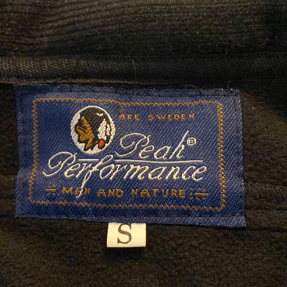 Peak Performance Boy Blazer - Picture 4 of 5